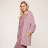 LingaDore - Fluffy Kåbe med Lynlås Mauve Shadow LingaDore - Fluffy Kåbe med Lynlås Mauve Shadow