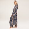 LingaDore - Kimono Tie Dye Dark Denim
