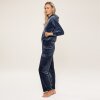 LingaDore - Velvet Hjemmesæt Dark Denim LingaDore - Velvet Hjemmesæt Dark Denim