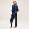 LingaDore - Velvet Hjemmesæt Dark Denim LingaDore - Velvet Hjemmesæt Dark Denim