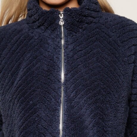 LingaDore - Fluffy Hjemmesæt Dark Denim