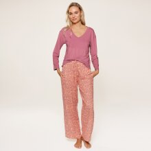 LingaDore - Pyjamas Sæt Leopard Print