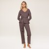 LingaDore - Lounge Sæt Mauve Rose