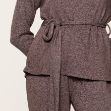 LingaDore - Lounge Sæt Mauve Rose