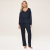 LingaDore - Lounge Sæt Navy Marl