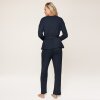 LingaDore - Lounge Sæt Navy Marl