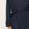 LingaDore - Lounge Kjole Navy Marl LingaDore - Lounge Kjole Navy Marl