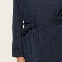 LingaDore - Lounge Kjole Navy Marl