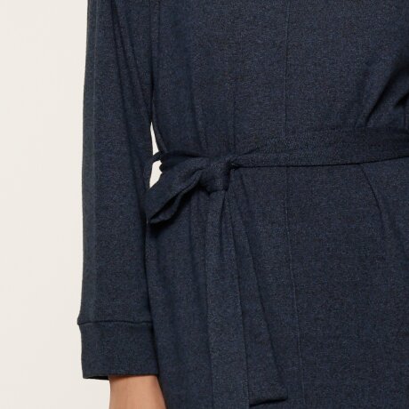 LingaDore - Lounge Kjole Navy Marl LingaDore - Lounge Kjole Navy Marl