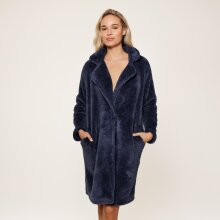 LingaDore - Fluffy Kåbe Dark Denim