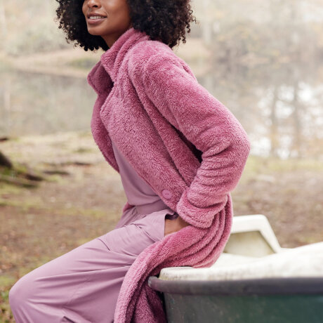 LingaDore - Fluffy Kåbe Heather Rose