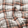 Lady avenue - Bomuld Flannel Pyjamas Coffe/Army Lady avenue - Bomuld Flannel Pyjamas Coffe/Army