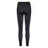 Hype The Detail - Printed Legging Sort