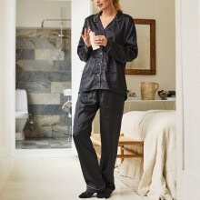 Hype The Detail - Logo Satin Pyjamas Sort