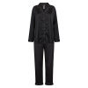 Hype The Detail - Logo Satin Pyjamas Sort