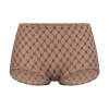 Hype The Detail - 3-PAK Logo Hipster Trusse Brown