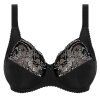 Wearing Poetry - Silver Night Fullcup BH Sort