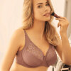 Wearing Poetry - Floral Fullcup BH Taupe
