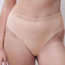 Chantelle - Cozy Chic High Cut Tai Trusse Nude