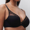 Chantelle - Norah Chic Plunge BH Sort Chantelle - Norah Chic Plunge BH Sort