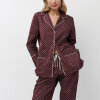 Aruelle - Georgette Pyjamas Burgundy Aruelle - Georgette Pyjamas Burgundy