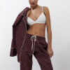 Aruelle - Georgette Pyjamas Burgundy Aruelle - Georgette Pyjamas Burgundy