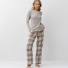 Aruelle - Martina Pyjamas Brown Aruelle - Martina Pyjamas Brown