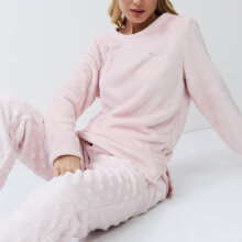 Aruelle - Liara Lounge Set Light Pink