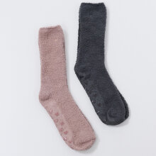 Aruelle - 2-PAK Lovely socks pink/grey