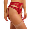 Freya - Fascinate Hofteholder Cherry