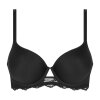 Chantelle - Crush T-Shirt BH Sort