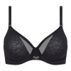 Chantelle - Pure Lace Fullcup BH Sort
