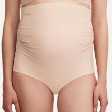 Chantelle - Pure Maternity Høj Trusse Golden Beige Chantelle - Pure Maternity Høj Trusse Golden Beige
