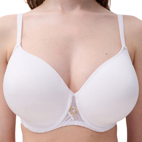 Chantelle - Graphic Support T-Shirt BH Hvid