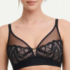 Chantelle - Graphic Support Top uden Bøjle Sort Chantelle - Graphic Support Top uden Bøjle Sort
