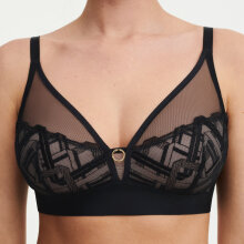 Chantelle - Graphic Support Top uden Bøjle Sort