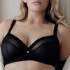 Chantelle - Romance Fullcup BH Sort