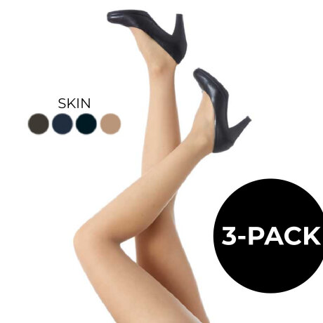 Festival - 3-PACK Strømpebuks 12. denier Festival - 3-PACK Strømpebuks 12. denier