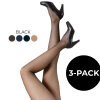 Festival - 3-PACK Strømpebuks 12. denier Festival - 3-PACK Strømpebuks 12. denier
