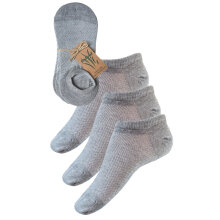 Festival - Bambus Sneaker m. silikone Grey