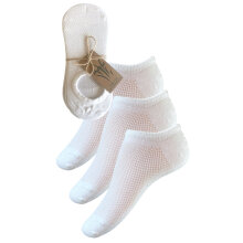 Festival - Bambus Sneaker m. silikone Hvid