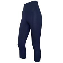 Festival - Bambus/Vicose 3/4 Legging Navy Festival - Bambus/Vicose 3/4 Legging Navy