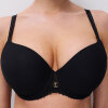 Chantelle - Romance T-shirt BH Sort