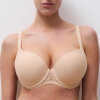 Chantelle - Romance T-shirt BH Golden Beige