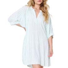 LingaDore - Strand Tunika Mint stripe LingaDore - Strand Tunika Mint stripe