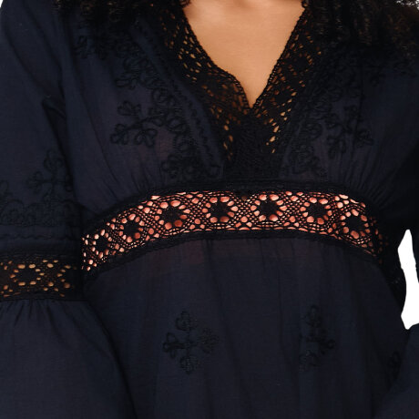 LingaDore - Strand Tunika Sort LingaDore - Strand Tunika Sort