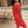 LingaDore - Strand Tunika Venere Red