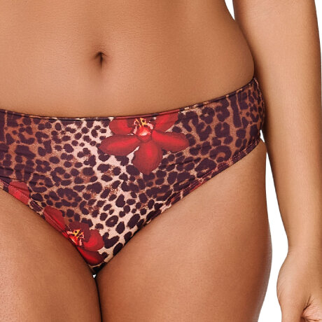 LingaDore - Leo Bikini Tai Leopard Flower
