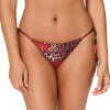 LingaDore - Leo Bikini Tai med Snøre Leopard