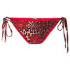 LingaDore - Leo Bikini Tai med Snøre Leopard